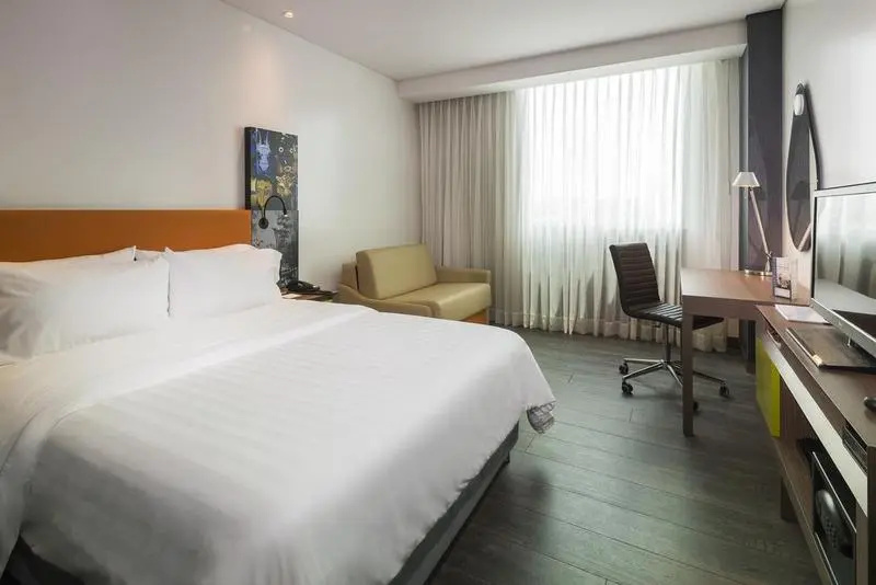 Hampton by Hilton Barranquilla - Chambres