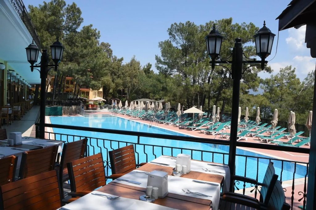 Marmaris Park Hotel - фото 12