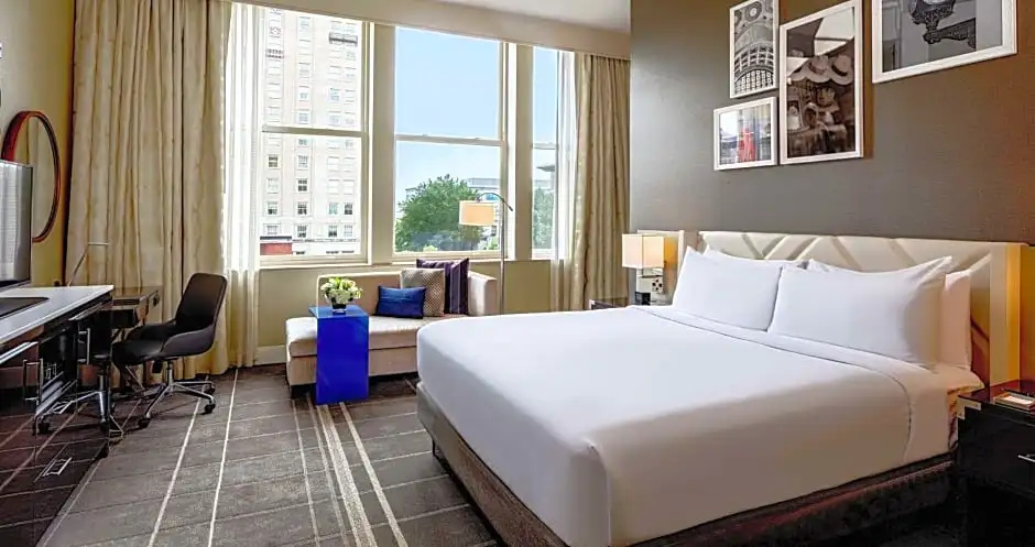 Hilton Richmond Downtown - Chambres
