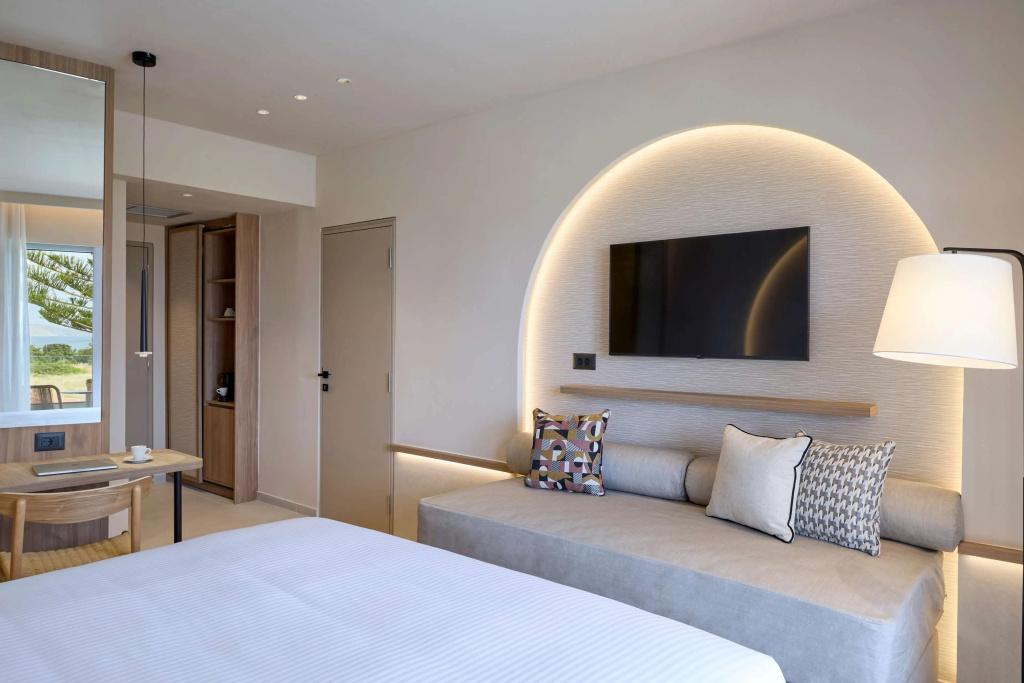 Zeus Kos Beach Hotel - Chambres
