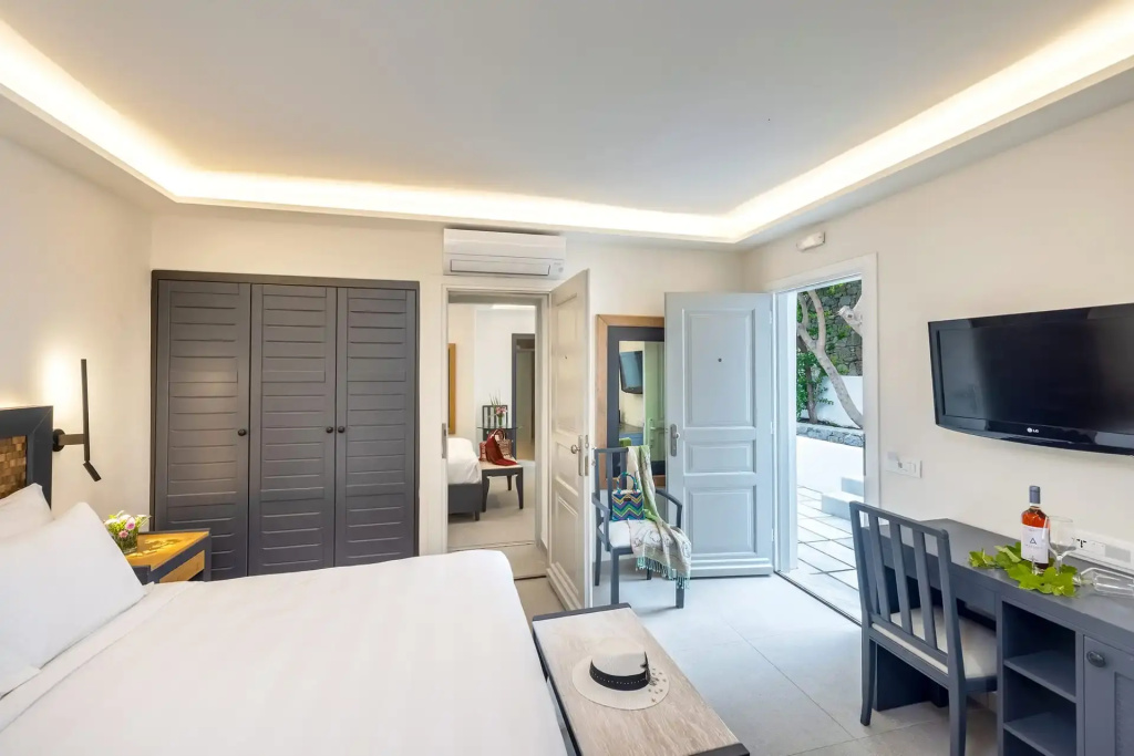 Hotel Petinos - Chambres