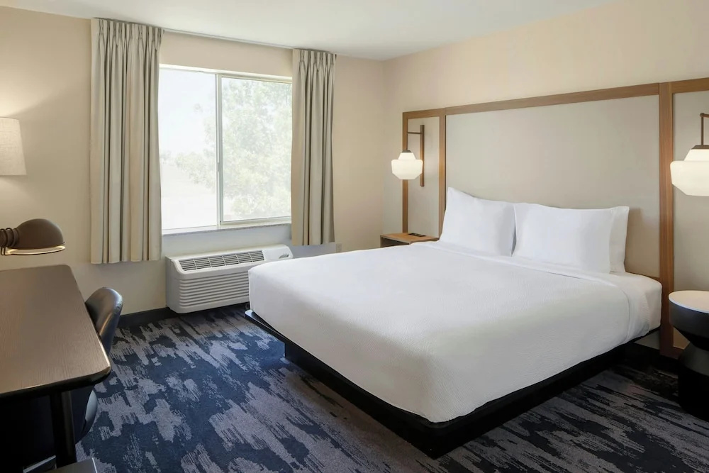 Fairfield Inn & Suites by Marriott Clovis - Chambres