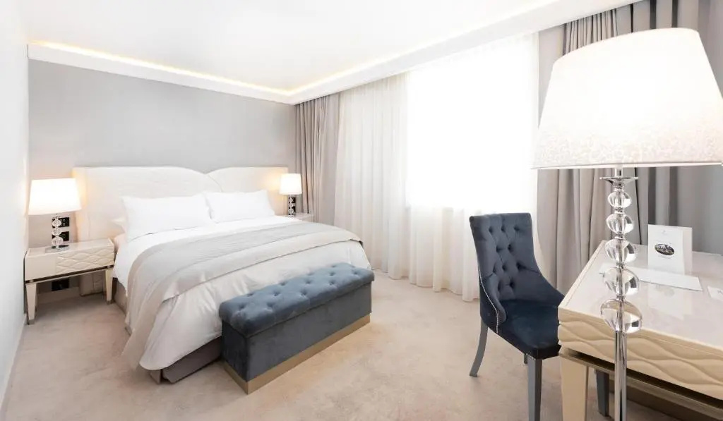 Tresor Le Palais Timisoara, Curio Collection - Chambres