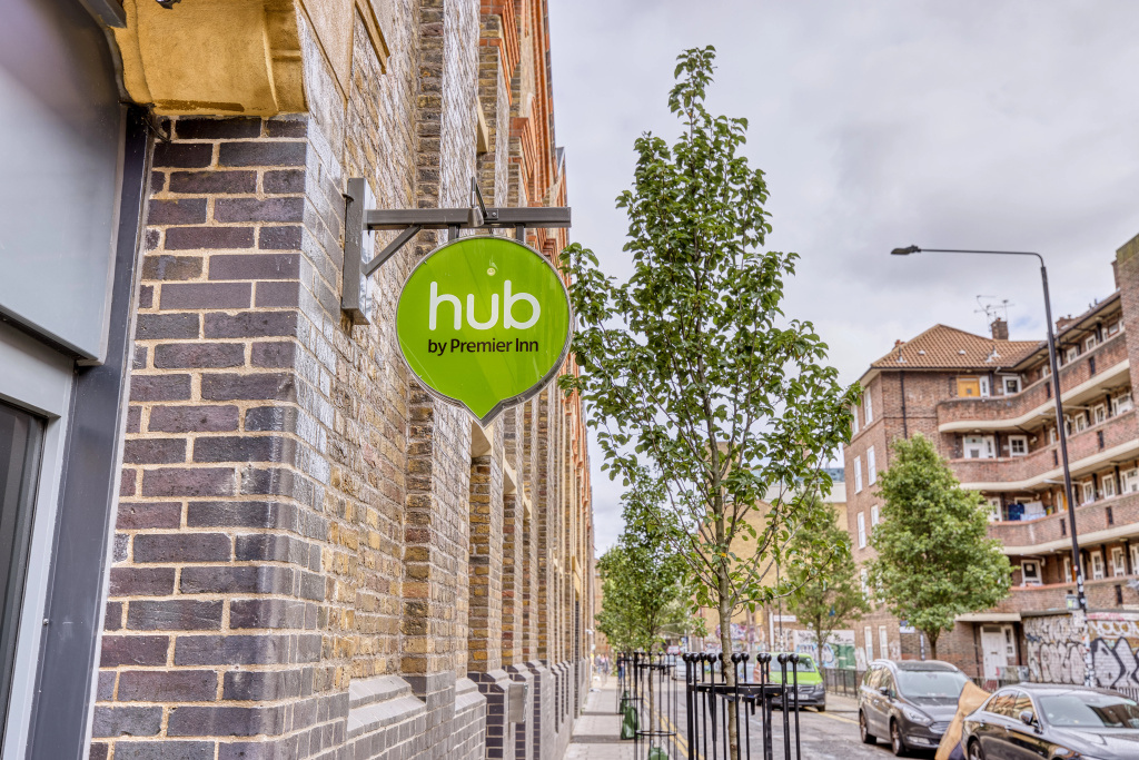 Hub By Premier Inn London Shoreditch — фото