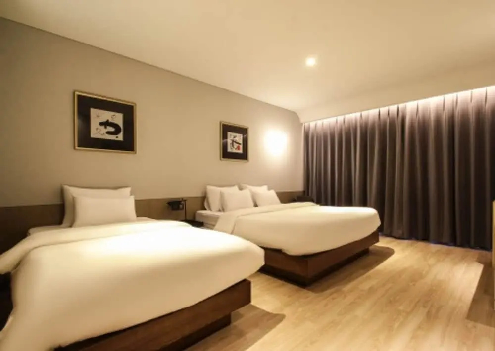 Royal Double Suite (twin beds)