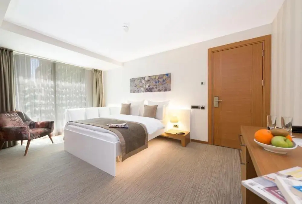 Milport Hotel Levent - Chambres