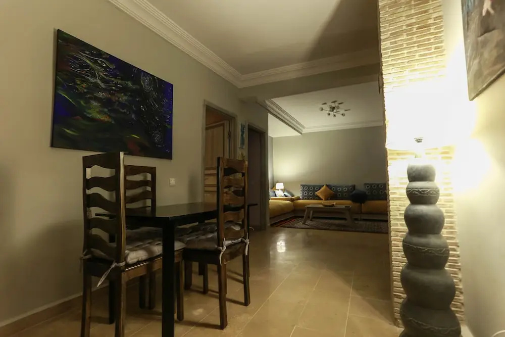 2 Bedrooms Family Apartment with balcony