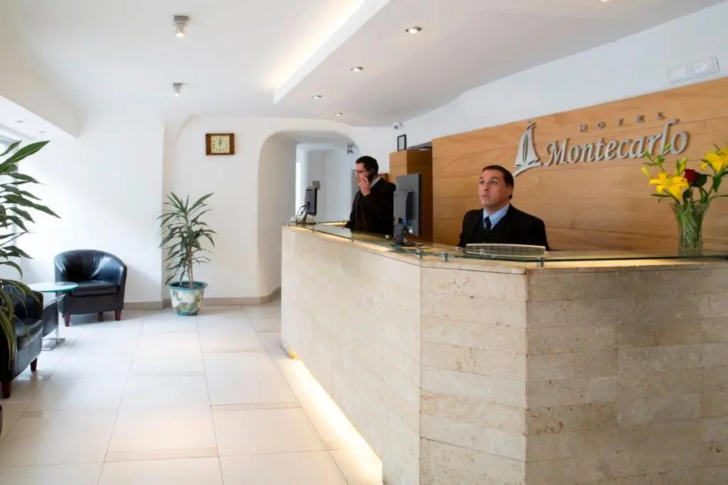 Hotel Montecarlo Santiago - Général