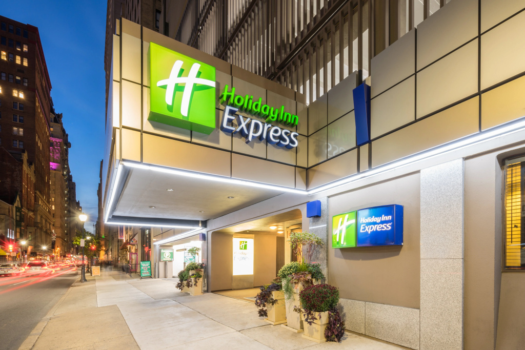 Holiday Inn Express Philadelphia-Midtown by IHG