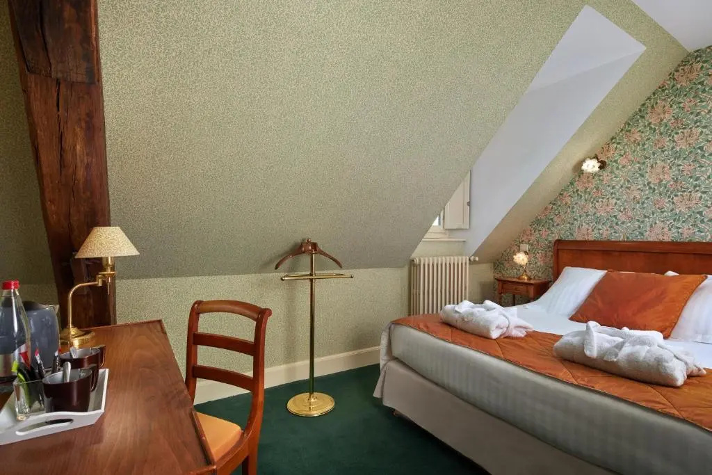 Le Clos De Bourgogne - Chambres