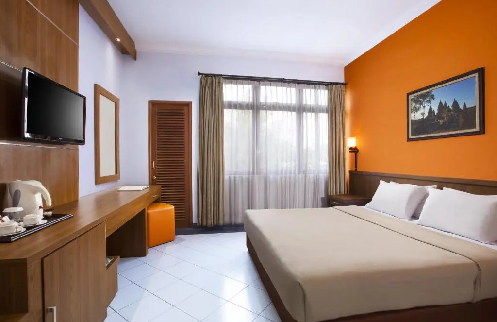 Superior Double room (full double bed)