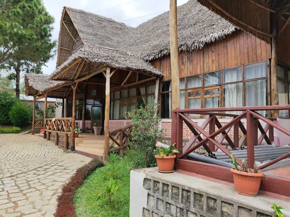 Отель Analamazaotra Hotel в Андасибе