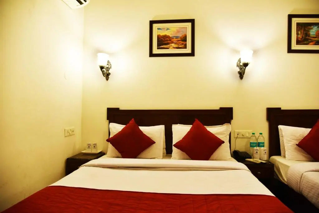 Hotel Sapphire - Chambres