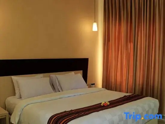 Deluxe Double room with city view (full double bed)