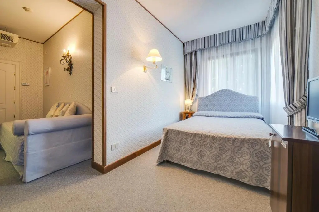Hotel La Meridiana - Chambres