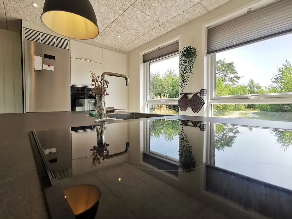 New Luxury Holiday Home With Nature View Near Østerby Harbour