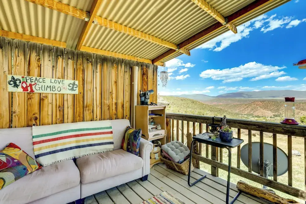 Scenic Mount Sopris View: Historic Alpine Cabin!
