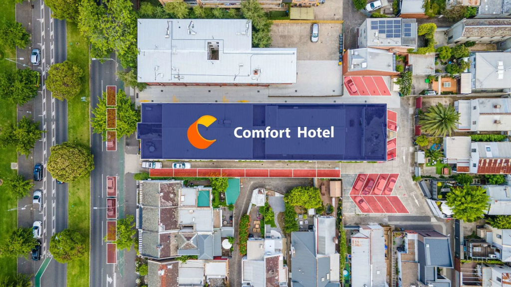Comfort Hotel East Melbourne - Général