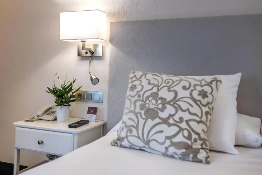 Hotel Monasterio Benedictino. - Chambres
