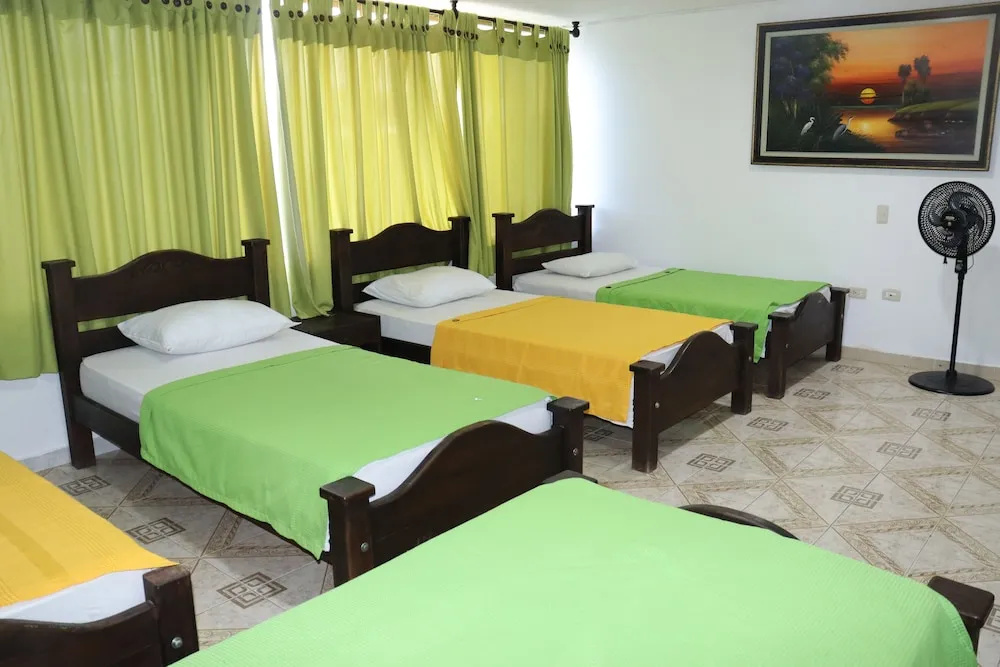Hotel Inambu - Chambres