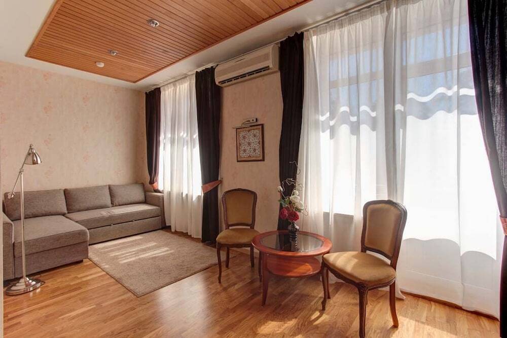 Двухместный люкс Luxury двуспальная кровать в Президент