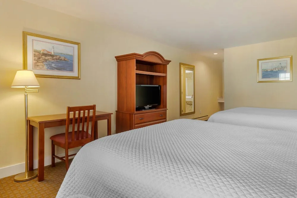 Deluxe Quadruple room with pool view