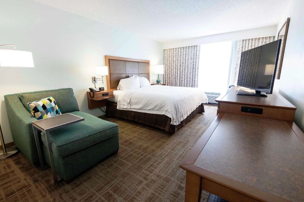 Standard Double room (full double bed)