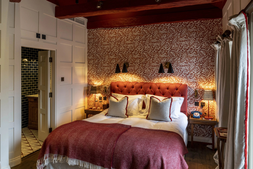 The Cotswold Plough Hotel & Restaurant - Chambres
