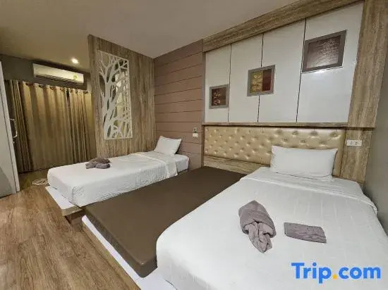 Двухместный номер Superior 2 отдельные кровати в Ricci House Resort