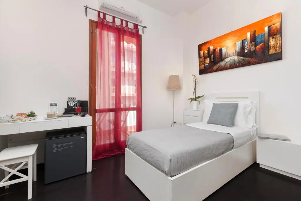 Hotel Herculaneum - Chambres