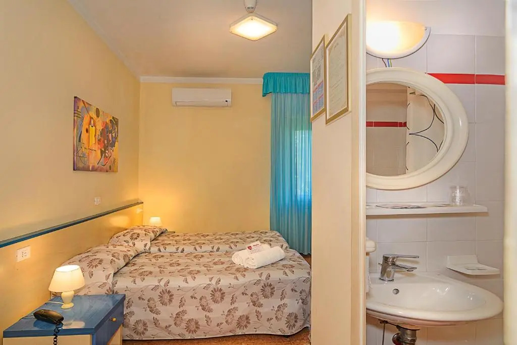 Hotel Storyville - Cinquale - Chambres