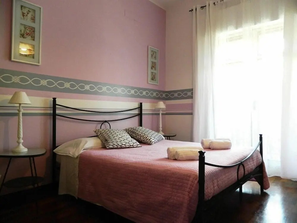 Standard Quadruple room with balcony