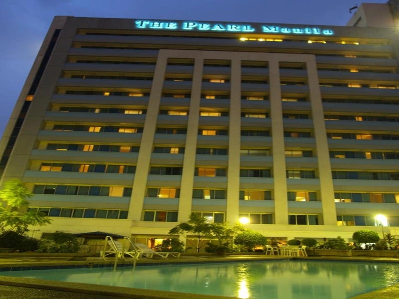 The Pearl Manila Hotel - Chambres