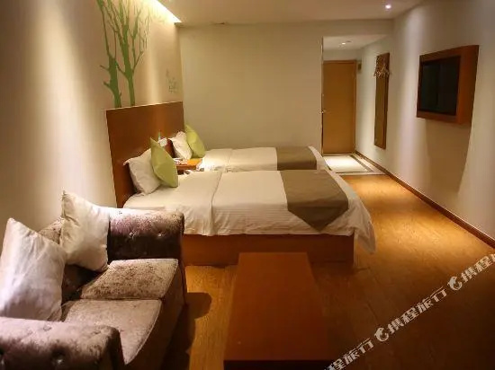Vatica Suzhou Changshu Shimao Residence Hotel - Chambres