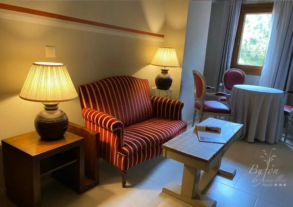 Hotel Bufón de Arenillas - Chambres