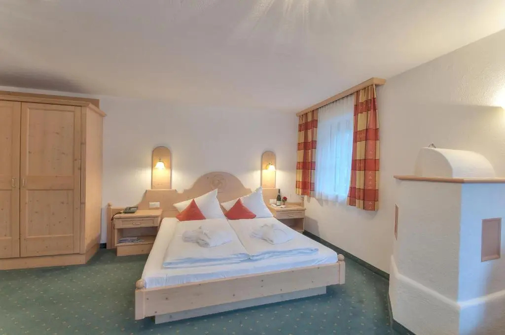 Hotel Garni Europa - Chambres