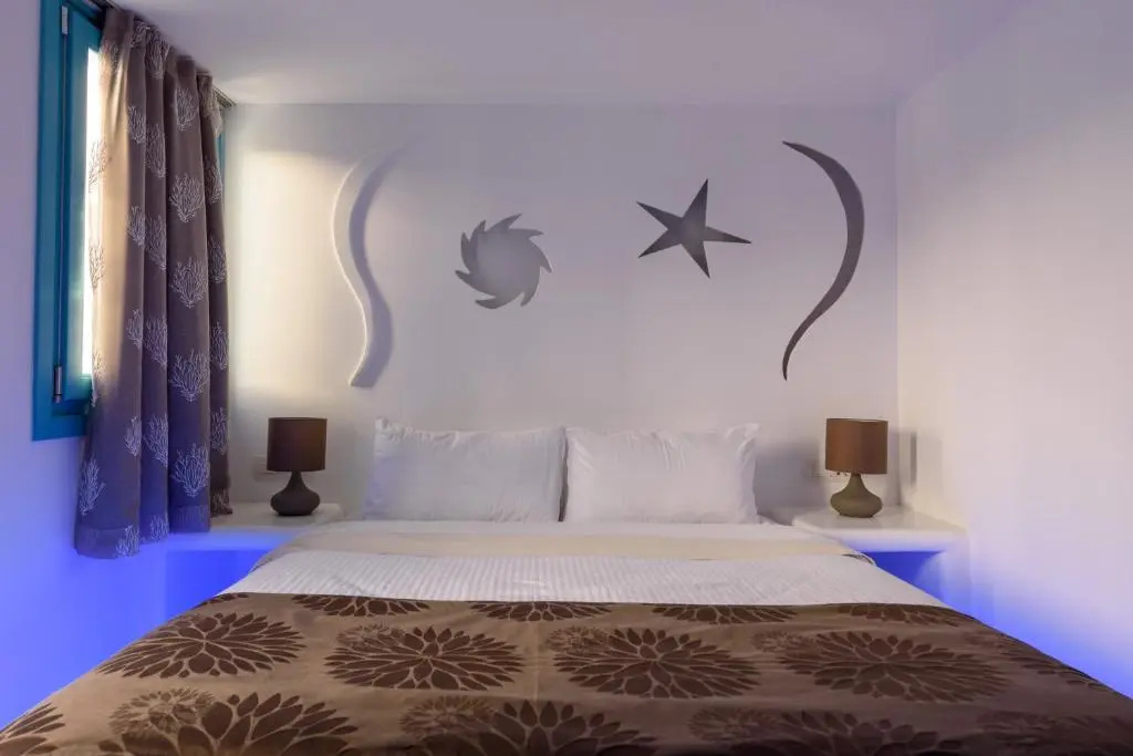 Hotel Nikolas - Chambres