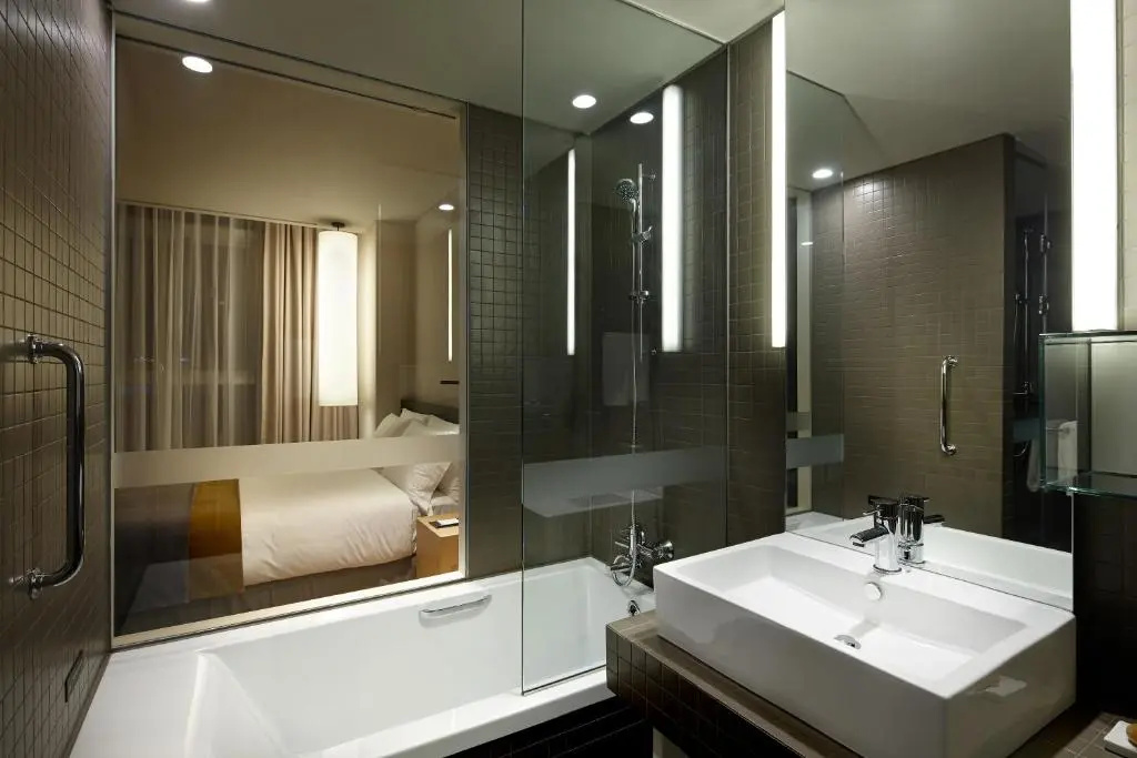 Shilla Stay Mapo Hongdae - Chambres