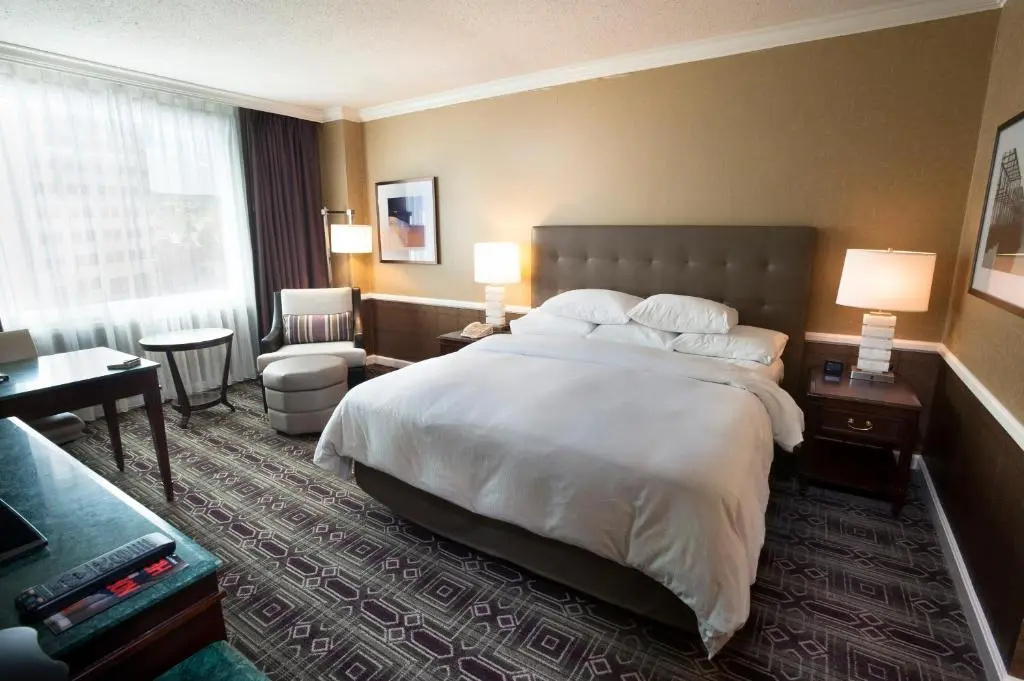 Hilton Harrisburg - Chambres