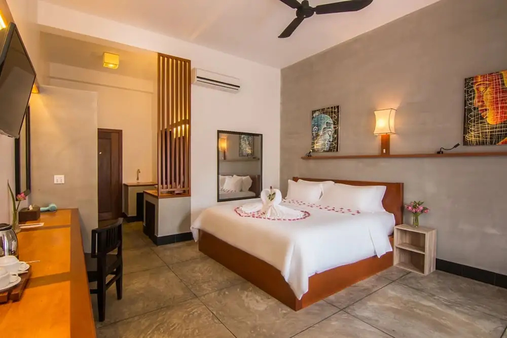 Ompil Angkor Residence - Chambres