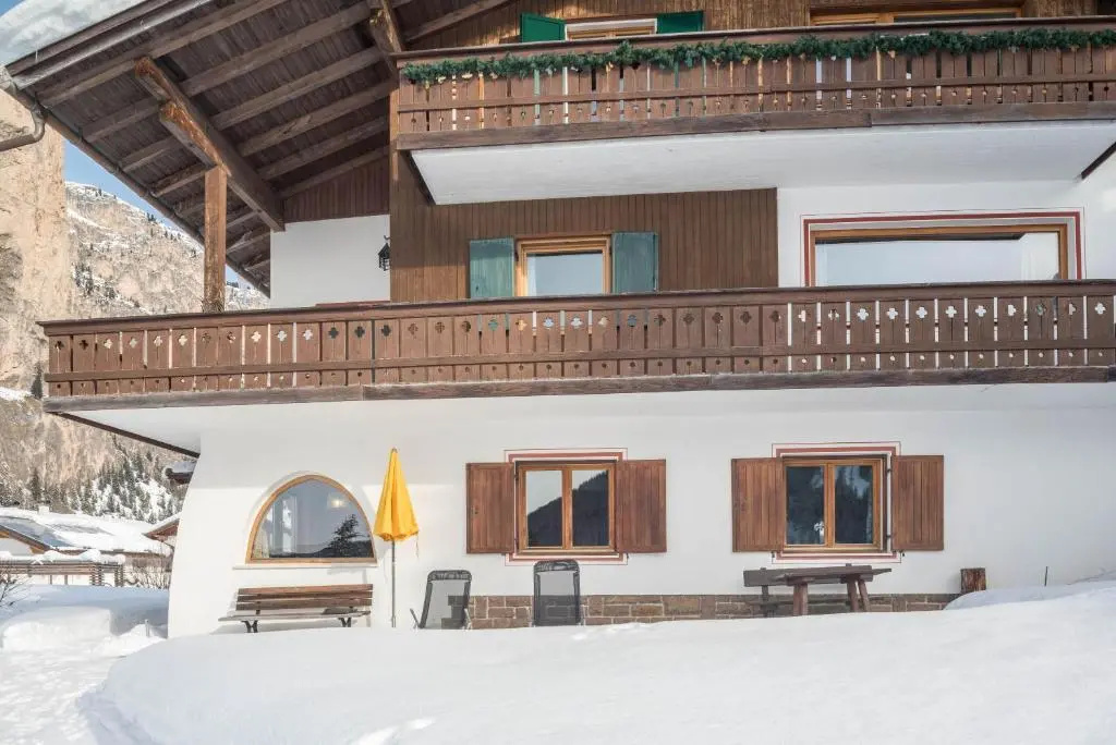 Kleine Gartenwohnung Haus Forelle