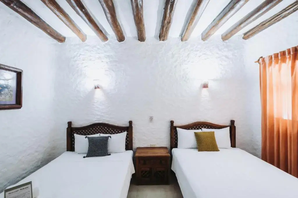 Hotel Casa Bárbara Holbox - Chambres