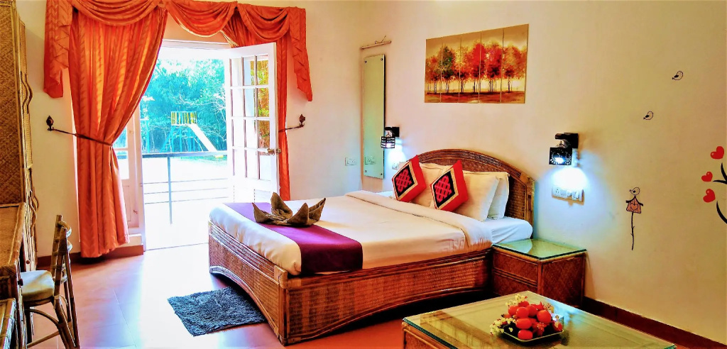 Vythiri Greens Resort - Chambres