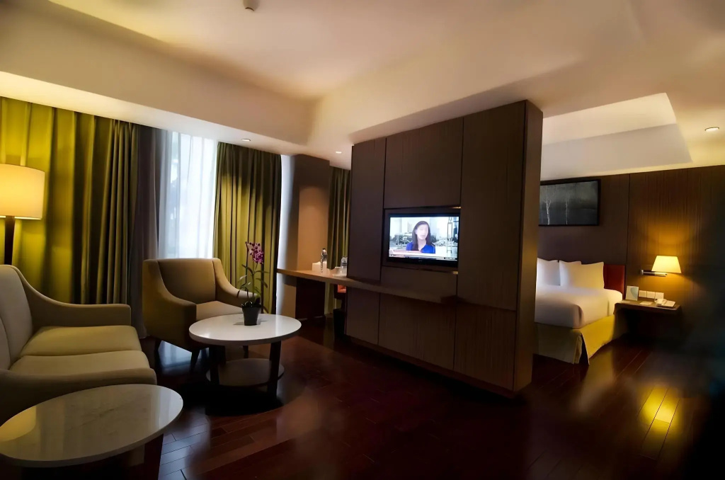 Soll Marina Hotel Serpong - фото 28