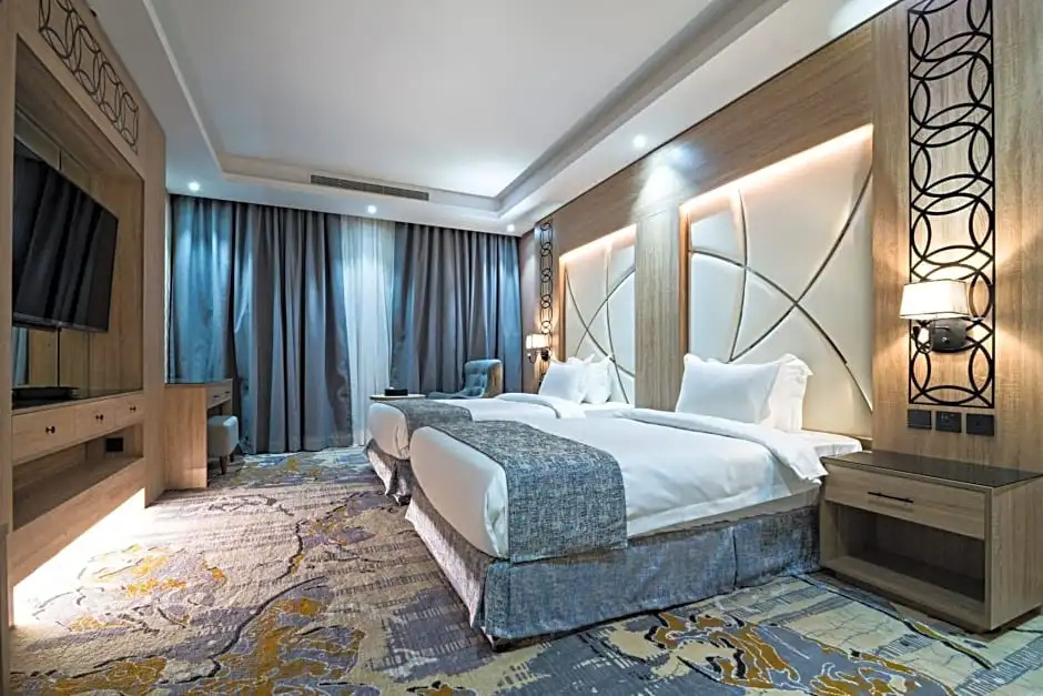 Deluxe Double room (twin beds)