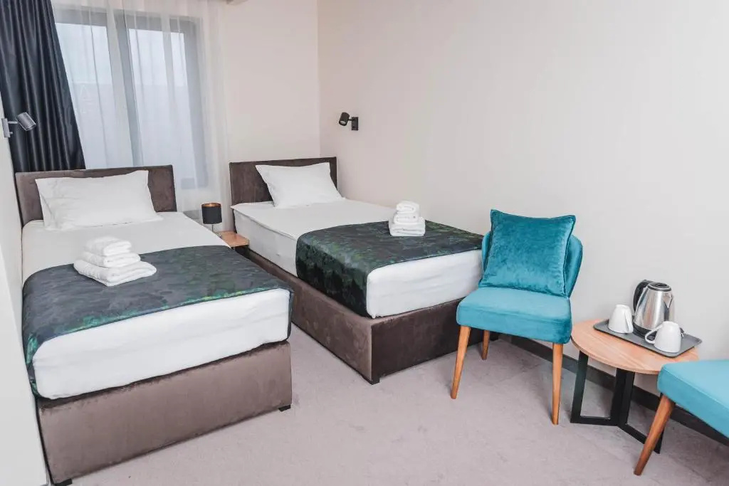 Deluxe Double room (twin beds)