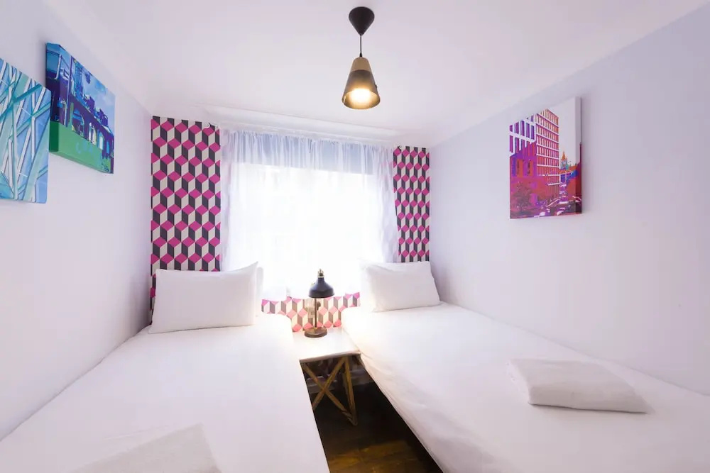 The California - Kings Cross St Pancras, London - Chambres