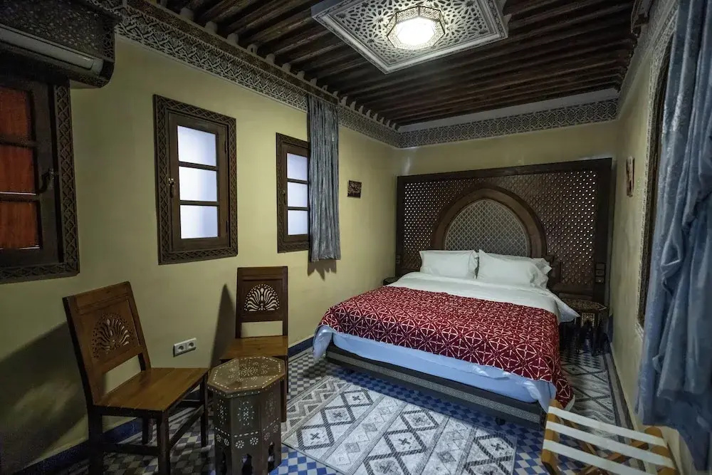Deluxe Double room (full double bed)