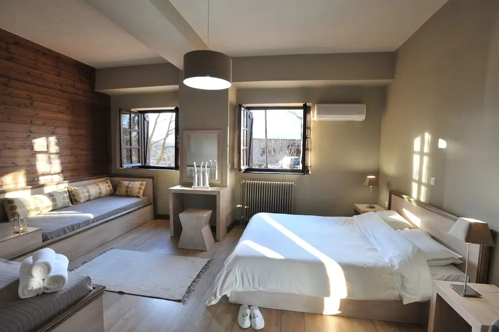 Gefyri Hotel - Chambres