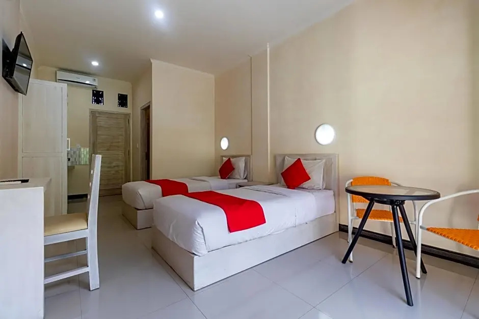Deluxe Double room (twin beds)